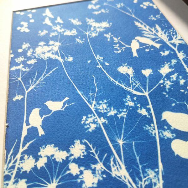 Cyanotype "Les oiseaux" – Image 2