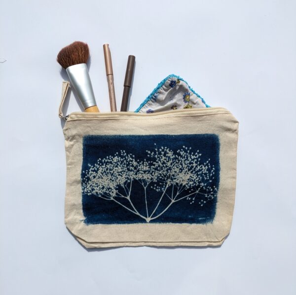 TROUSSE TOILETTE CYANOTYPE SUREAU
