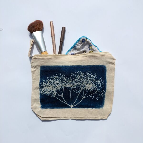 TROUSSE TOILETTE CYANOTYPE SUREAU